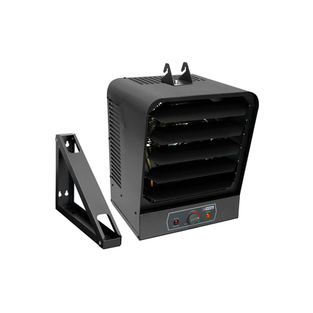 King Electric Gh Garage Heater 240V 1Ph 5Kw W/Stat & Bracket GH2405TB
